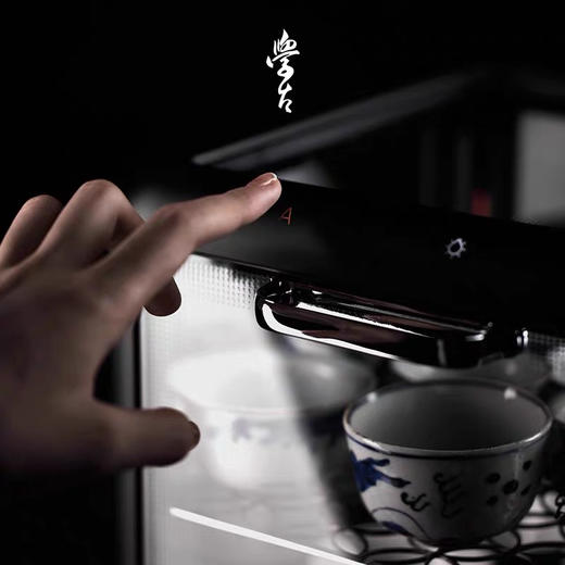 学古石墨烯消毒柜茶杯茶具养护柜醒茶机小型紫外线杀菌烘干一体机 商品图3