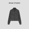 ROMI STUDIO“美式休闲”摇粒绒花纱弹力立领休闲外套 RW24AS90928 商品缩略图0
