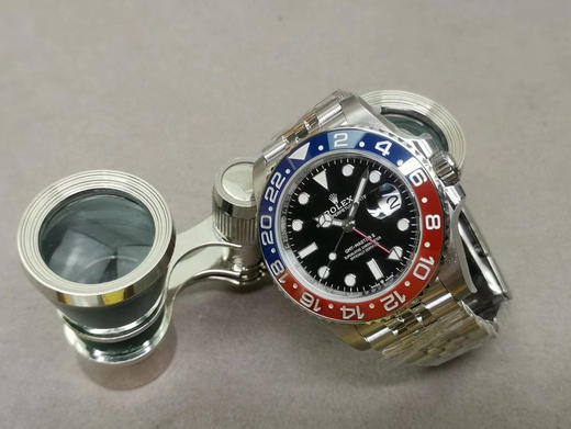 【CLEAN Factory2024新力作V3版 复刻 墙裂推荐】厚积薄发 重新定义劳力士Rolex格林尼治ll“可乐圈”（搭cal3285一体机）升级版12670腕表惊艳登场合❗️搭配正品一致的机芯 商品图3