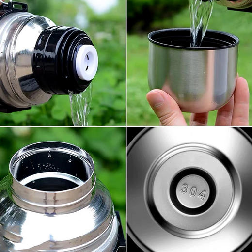 麦得丰908号高真空旅行壶1800ml【M-9088】 商品图1