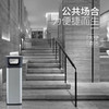 RW 酒店电梯口垃圾桶带烟灰缸立式不锈钢筒商场大堂走廊烟灰缸桶 商品缩略图0