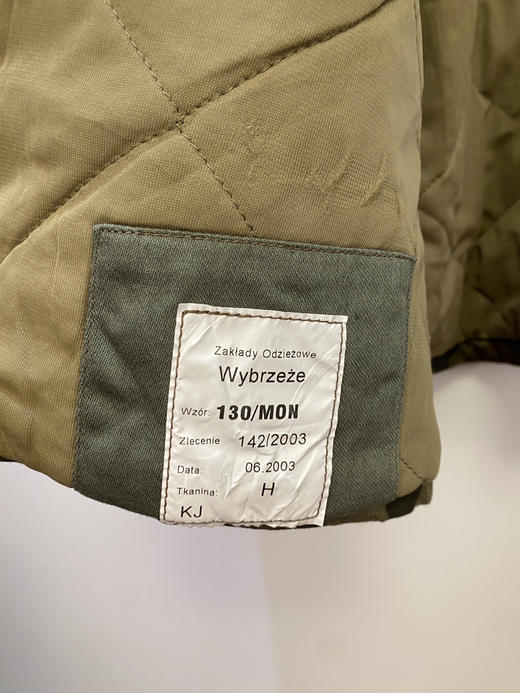 波兰陆军公发 棉服 夹棉外套_CTJK(XL) 商品图3