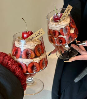 跨年蛋糕车厘子杯