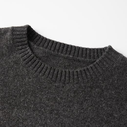 ROMI STUDIO“极简主义”牦牛绒牦牛毛绵羊毛混纺毛衫 RW24WSY1367 商品图2