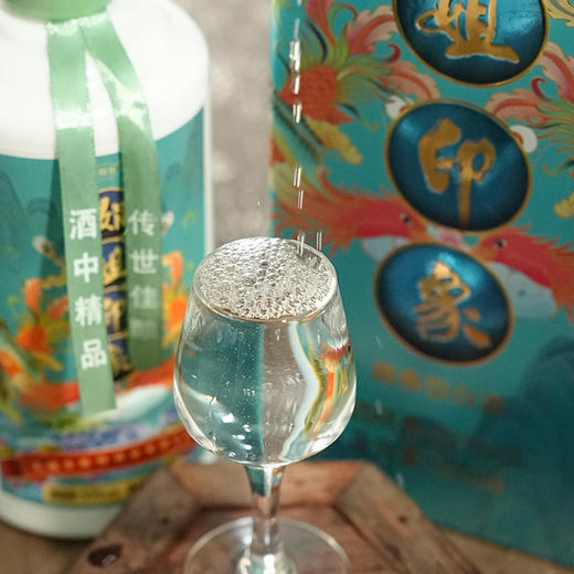 娟姐印象酱香型白酒瓶装纯粮53度500ml 商品图3