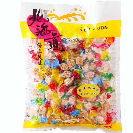 150g自然派鳕鱼味鱼粒 商品图0