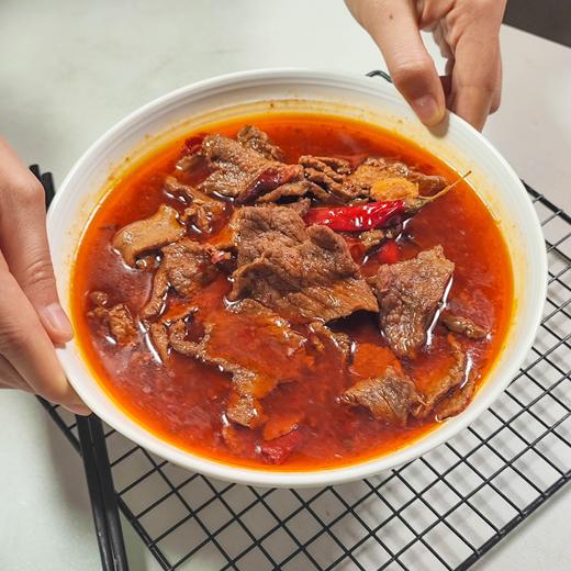 【斌哥优选】湖北荆州特产牛三鲜火锅。加热即食，吃完还能接着涮火锅，无添加防腐剂，跟家里做的一样健康。 商品图0