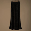 丝绒百褶鱼尾半裙 商品缩略图3