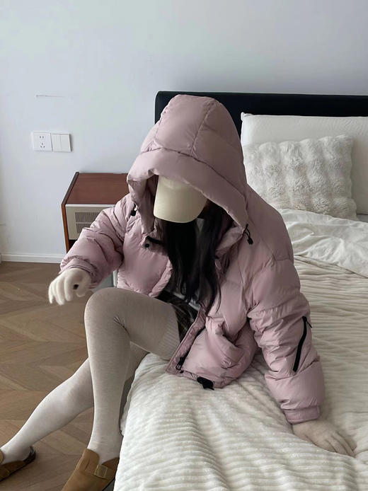 带帽抽绳羽绒面包服 9523010042 商品图7