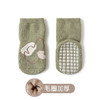 婴儿地板袜秋冬季室内防滑隔凉宝宝学步袜卡通男女童中筒棉袜A类 商品缩略图5