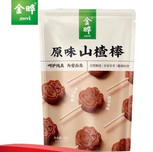 金晔原味山楂棒68g 商品图0