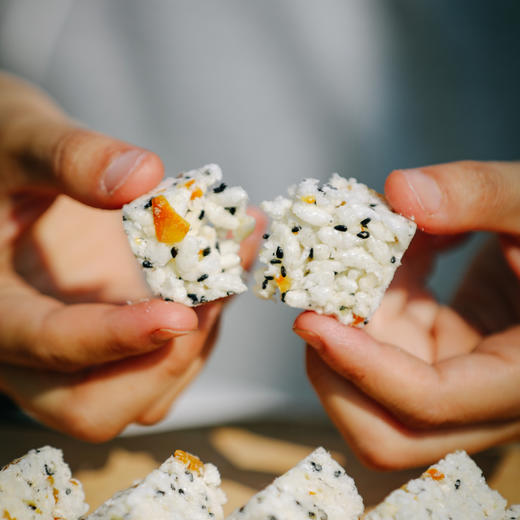 阿柑米花糖 糯米茶饮小零食 3袋 *130g 商品图4