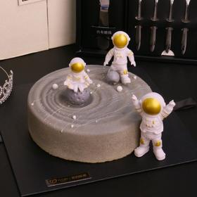 法式慕斯蛋糕 浩瀚星空   7吋