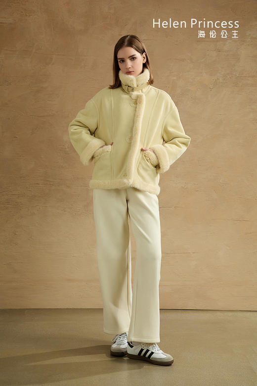 清新减龄毛绒外套 商品图3