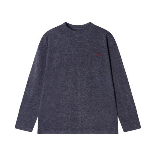 T1789秋季新款时尚个性扎染重磅长袖T恤口袋设计感超好看上衣潮牌 商品图0