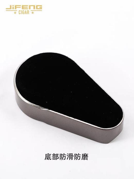 JIFENG季风金属时尚潮流个性小号随身旅行装便携式铝制雪茄烟灰缸 商品图3