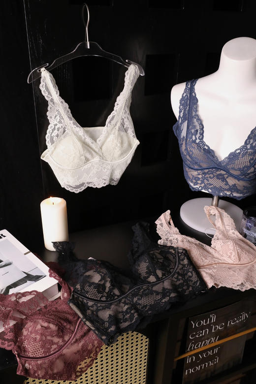 华G尔背心式蕾丝内衣文胸220 商品图13