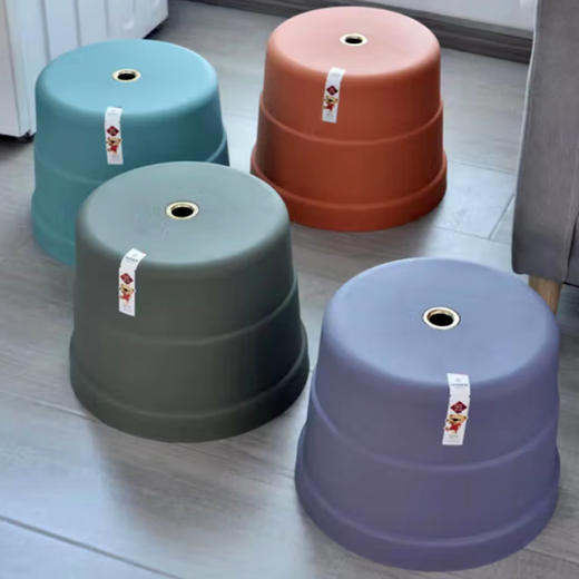 新振兴清雅圆凳 商品图1