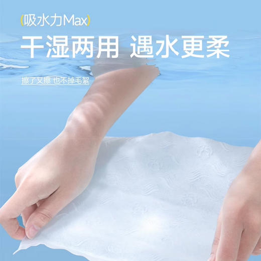 雪棉朵朵柔巾80片 【20×20cm 】 商品图2