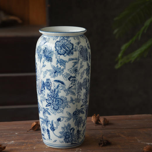 锦绣前程· 北美冬青陶瓷瓶花 商品图5