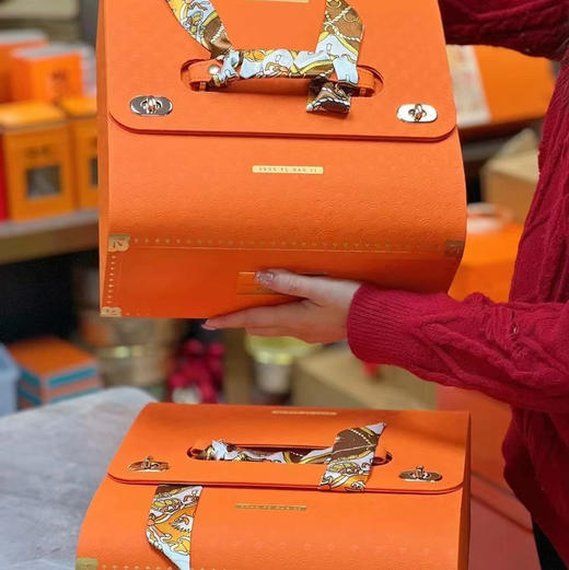 溯源码燕窝｜进口3克疏礼盒🎁
 爱马仕橙礼盒 30克/套  

 🧡小预算送礼天花板 商品图5