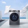 海尔精华洗智能投放直驱变频炫彩屏平嵌上排水10公斤全自动滚筒洗衣机 EG100BD389PLUSL洗脱一体单洗 洗净比1.12 商品缩略图2
