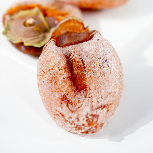 富平故柿牛柿 柿饼 一盒2斤 礼盒装独立包装  【急冻冷藏】 商品图6