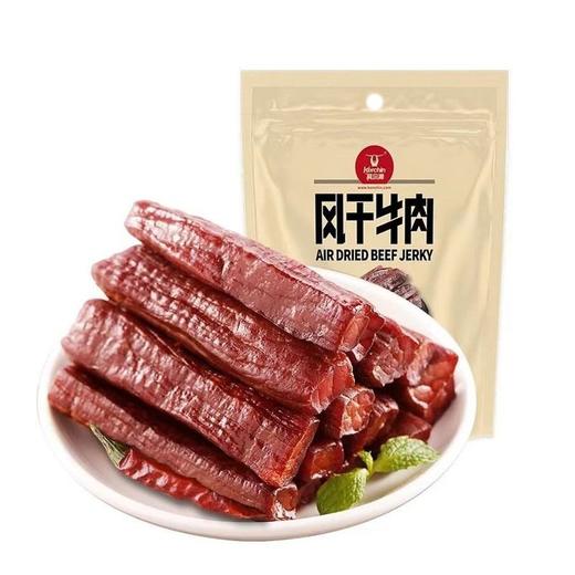 科尔沁 辣味风干牛肉 208g/袋 商品图1