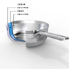 美国SAVEUR不锈钢汤锅煎炒锅单柄煲烹饪厨具家用锅具套装 商品缩略图2
