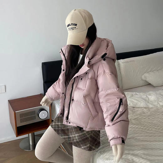 带帽抽绳羽绒面包服 9523010042 商品图0