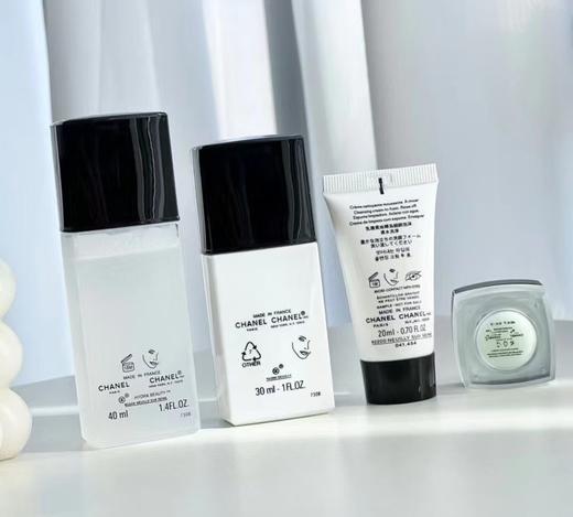 深圳税仓保真差旅出游山茶花护肤品套装 商品图1