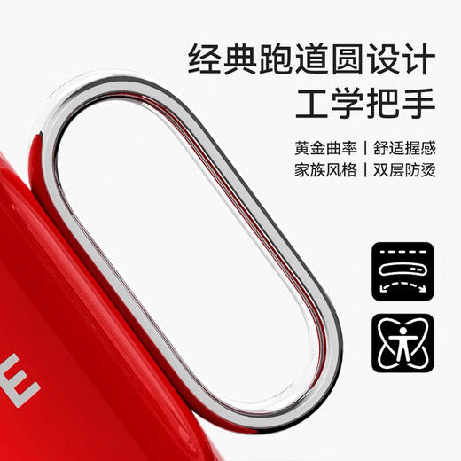 OTE欧堤双层马克杯316不锈钢大容量办公室桌面水杯家用咖啡杯茶杯 商品图4