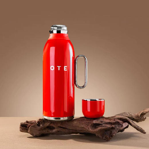 OTE欧堤保温壶便携车载户外露营旅行焖茶外出携带便携热水瓶 商品图0