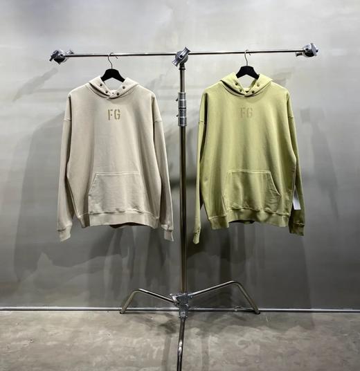 FOG第七季主线植绒富贵加绒帽衫 商品图2