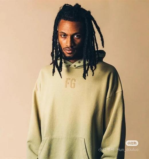 FOG第七季主线植绒富贵加绒帽衫 商品图1