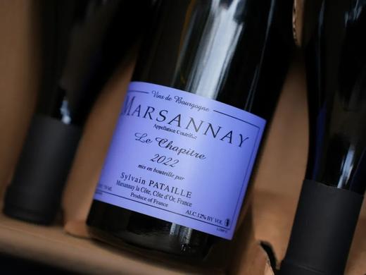 【碾压Bizot】2022年勃艮第八大爷希尔文巴泰酒庄马沙内章节特酿/村级黑皮诺干红 商品图5