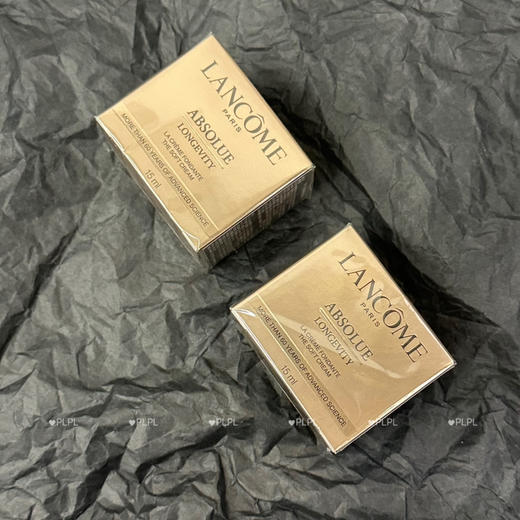 预售 自用好划算！兰蔻菁纯面霜 中样15ml 商品图1