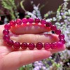 8mm-9mm单圈全色红碧玺手链 商品缩略图1