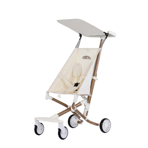 淘气哈比 taoqihabi便携式口袋推车米色【LXJYCJ2.0】 商品图0