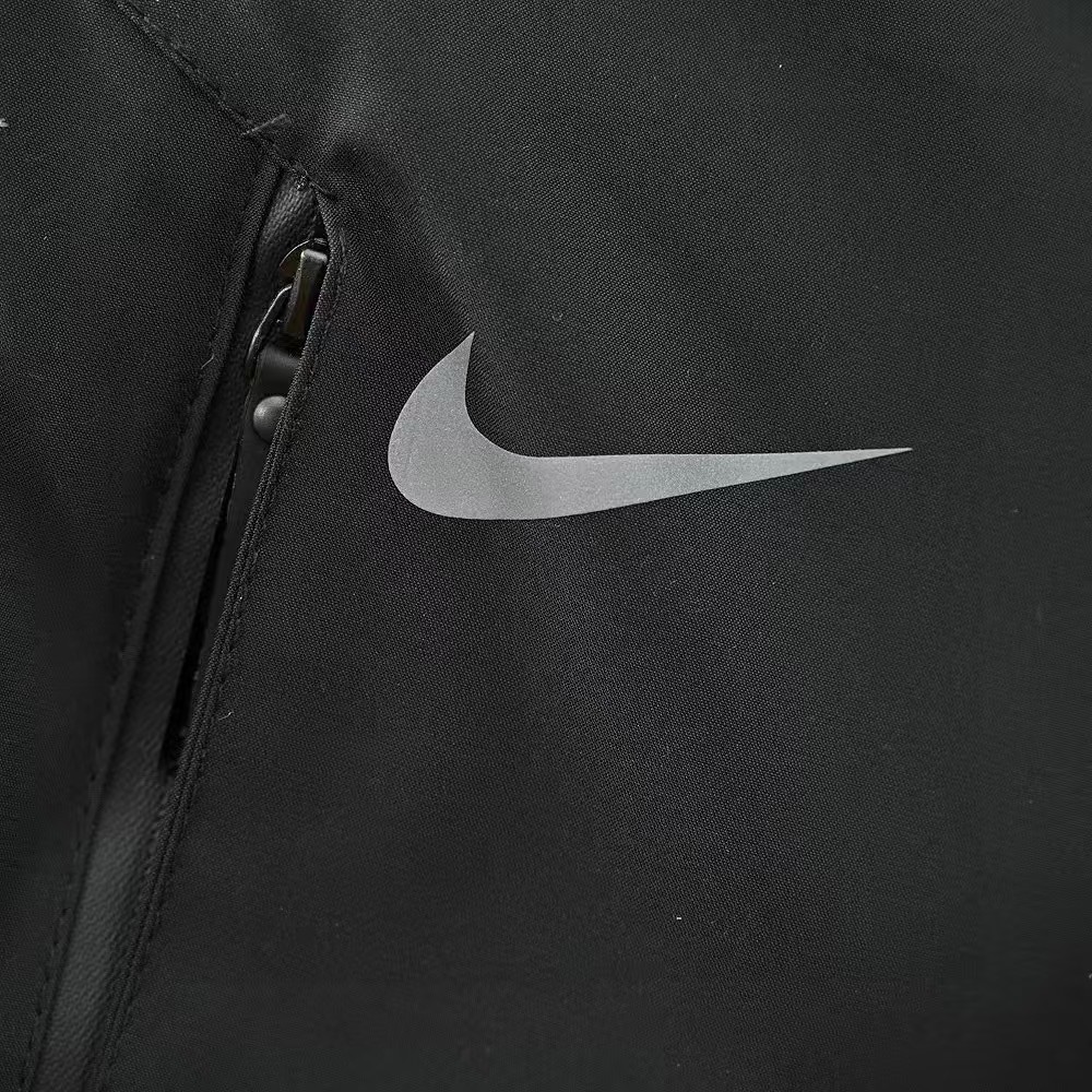 耐克nk钩子柜子新款双面穿连帽棉衣外套!