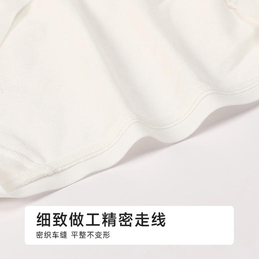 都市丽人纯棉系列蚕丝舒肤棉平角裤LKH5C1 商品图5