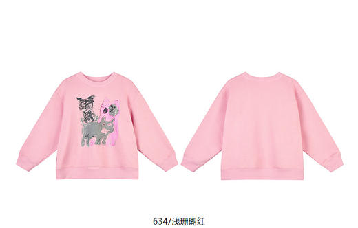 jnby  25年春款  套头卫衣   1P1412850 商品图12