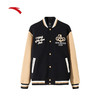 安踏美式棒球服夹克男士春季新款复古撞色拼接运动外套152518707S 商品缩略图0