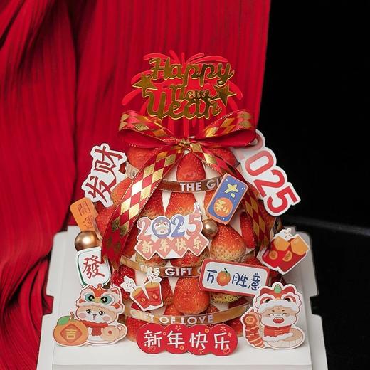 【2025新年蛋糕】祝福满满新年许愿树C款 商品图0