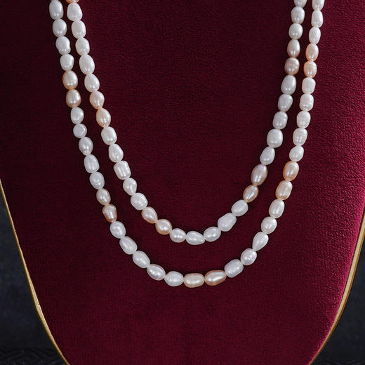子佩集珍珠项链【ZXL036】珍珠混彩2412 商品图2