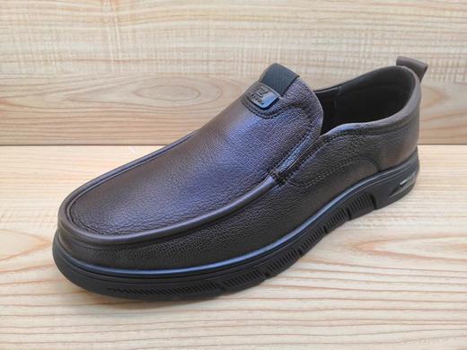 豪行秋冬新款12342738真皮牛皮商务休闲男鞋单鞋皮鞋 商品图0