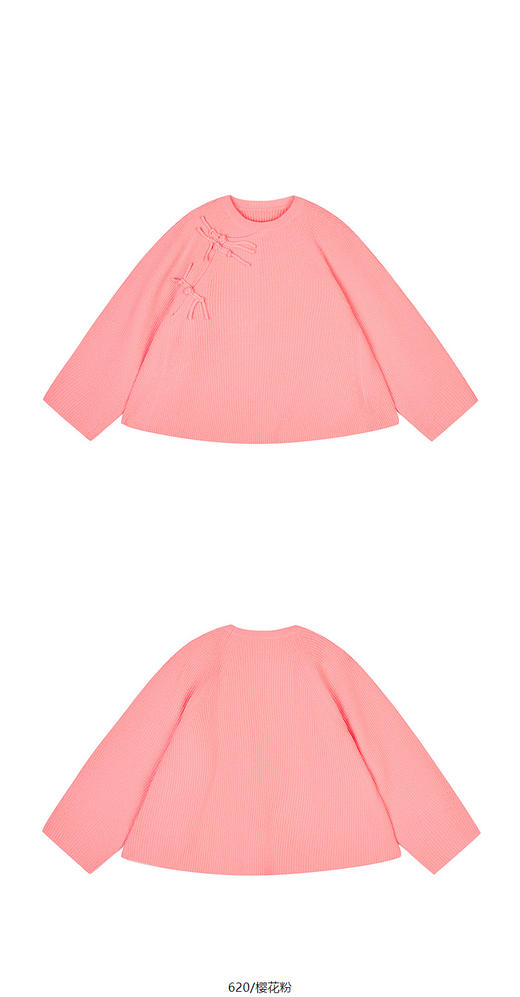 jnby  25年春款  长袖套头毛衫  1P1312780 商品图10