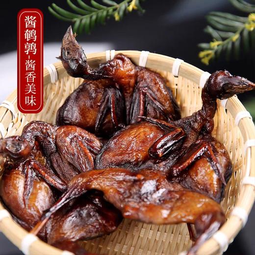 特色酱大鹌鹑10只/包 商品图0
