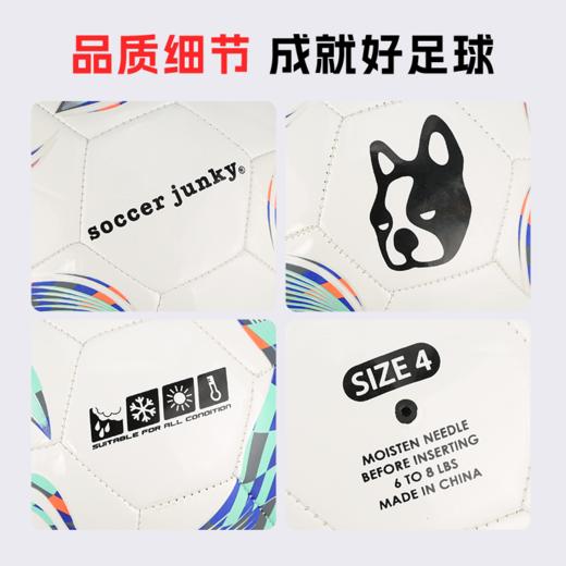 小李子Soccer Junky足球青少年比赛训练机缝4号球儿童男SJ23513-102 商品图4