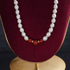 子佩集珍珠项链【ZXLM8-9】珍珠红玛瑙2412 商品缩略图2